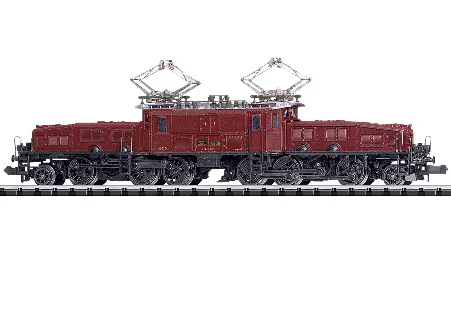 Locomotive "Crocodile" Ce 6/8 III des CFF MINITRIX-16682