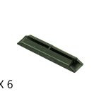 Lot de 6 Eclisses isolantes MINITRIX-66539