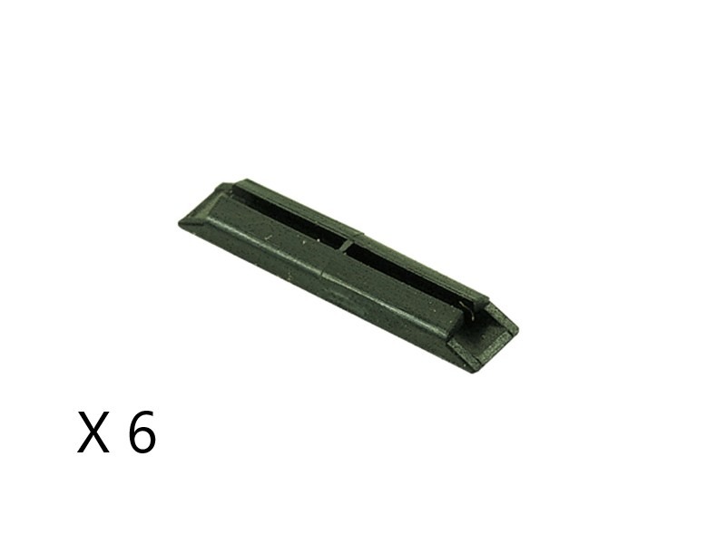 Lot de 6 Eclisses isolantes MINITRIX-66539