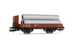 Wagon plat charge tubulaire JOUEF-HJ5704 UTM MF