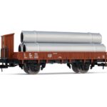 Wagon plat charge tubulaire JOUEF-HJ5704