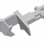 Sachet de 10 tetes dattelages standard ARNOLD-HN0503