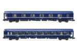 Coffret 2 voitures couchettes T2 ARNOLD-HN4342 UTM MF