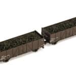 Coffret 2 wagons chargés de charbon ARNOLD-HN6491