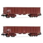 Coffret 2 wagons ouverts EAS ARNOLD-HN6532