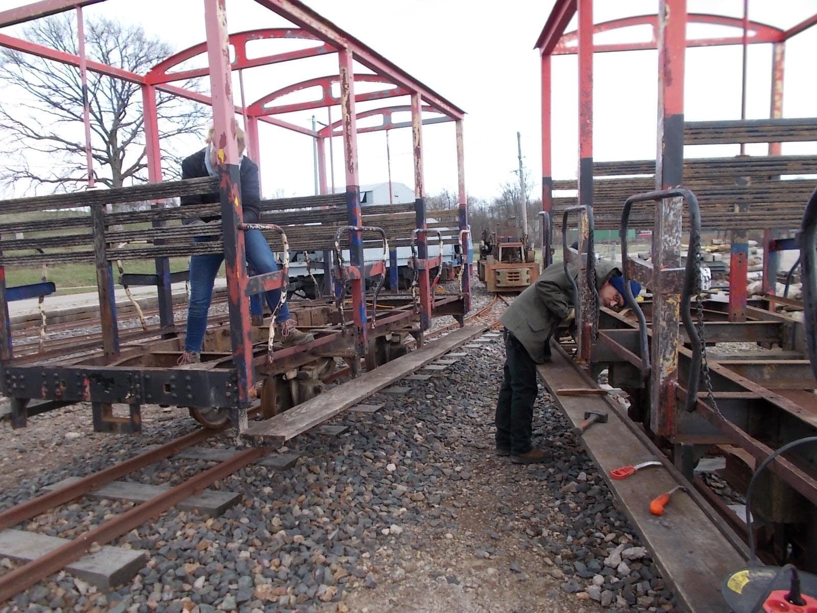 Une locomotive de 1916 ressuscitée sur une voie ferrée