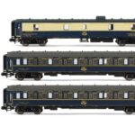 Coffret 3 voitures voyageurs Flèche d'Or CIWL ARNOLD-HN4403