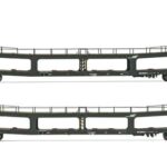 Coffret 2 wagons porte-autos DD DEV 66 ARNOLD-HN4411