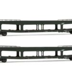 Coffret 2 wagons porte-autos DD DEV 66 ARNOLD-HN4412