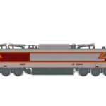 Echelle HO – Analogique – 2R _ SNCF – Epoque IV Modèle Analogique de la locomotive électrique CC 21004