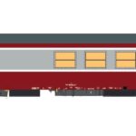 Voiture restaurant unifiée Vru LS-MODELS-40158
