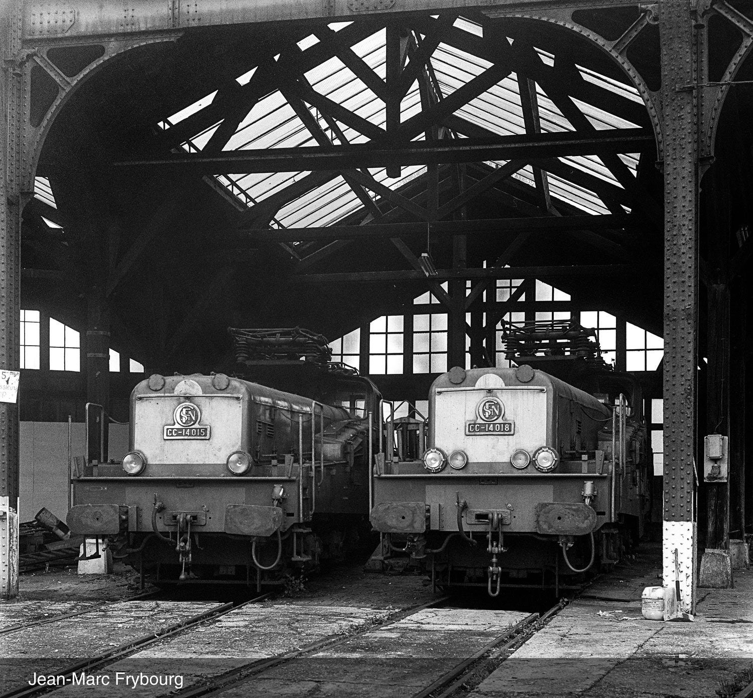 Locomotives électriques CC 14015 et 14018 Jouef Motrices électriques CC 14015 et 14018 Jouef