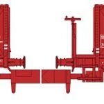 Set 2 wagons tombereau REE-NW050