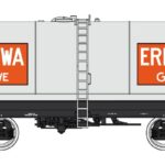 Wagon citerne ANF ERMEWA REE-NW222