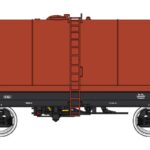Wagon citerne ANF "ADAMS" REE-NW223