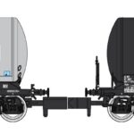 Set 2 wagons citernes ANF "ALGECO-TOTAL" REE-NW226