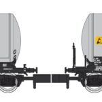 Set 2 wagons citernes ANF "SIMOTRA" REE-NW228