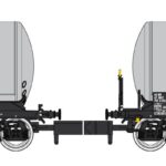 Set 2 wagons citernes ANF "MILLET" REE-NW230