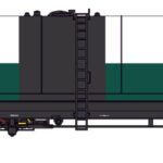Wagon citerne ANF "SIMOTRA" REE-NW244
