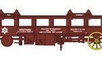 Wagon UFR Bi-porteur REE-WB640