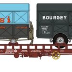 Wagon UFR Bi-porteur REE-WB642