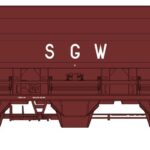 Wagon trémie F70 REE-WB665