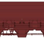 Wagon trémie F70 REE-WB669