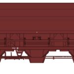 Wagon trémie F70 REE-WB672