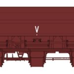 Wagon trémie F70 REE-WB674