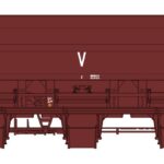 Wagon trémie F70 REE-WB680