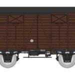Wagon couvert OCEM 19 REE-WB690