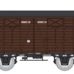 Wagon couvert OCEM 19 REE-WB692