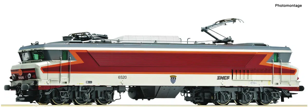 Locomotive electrique CC6520 SNCF ROCO-70616