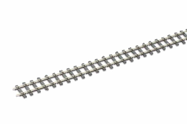 Rail flexible H0e traverses bois irrégulières PECO-SL400