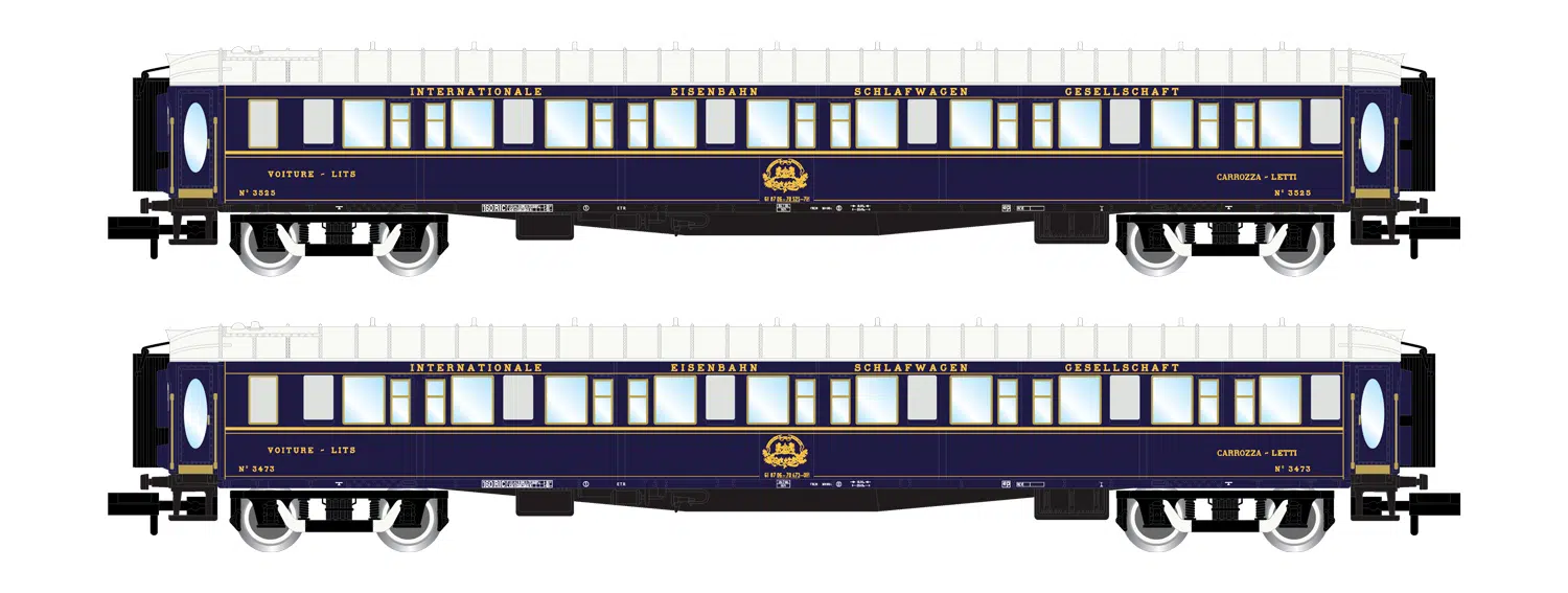 Coffret 2 voitures-lits Pullman ARNOLD-HN4400