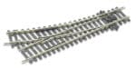 Aiguillage PECO ST240 à droite Setrack H0 code 100 ST-240