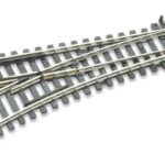 Aiguillage à gauche H0 code 100 Setrack PECO-ST241