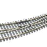 Aiguillage courbe à droite H0 code 100 Setrack PECO-ST244