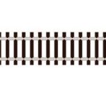 Voie droite N 174mm code 80 PECO-ST11