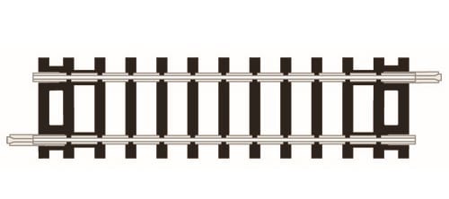 Rail droit 58mm N code 80 PECO-ST2