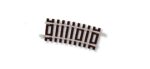 PECO-ST222 Rail courbe R1 11,25° code 100 H0