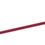 Cable unifilaire souple rouge ROCO-10632