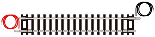 Rail droit d'alimentation PECO-ST10