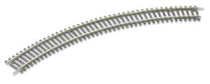 Rail courbe H0 code 100 R1 PECO-ST221