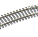 Rail courbe R2 22.5° H0 code 100 PECO-ST225