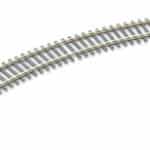 Rail courbe R2 45° H0 code 100 PECO-ST226