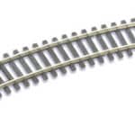 Rail courbe R3 22.5° H0 code 100 PECO-ST230