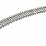 Rail courbe R3 45° H0 code 100 PECO-ST231