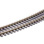 Rail courbe R4 22,5° H0 code 100 PECO-ST235