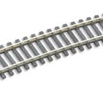 Rail courbe 11,25° H0 code 100 PECO-ST238